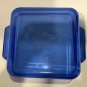 Anchor Hocking Cobalt Blue 8â x 8â, 2 Quart Glass Baking Dish