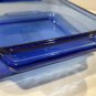 Anchor Hocking Cobalt Blue 8â x 8â, 2 Quart Glass Baking Dish