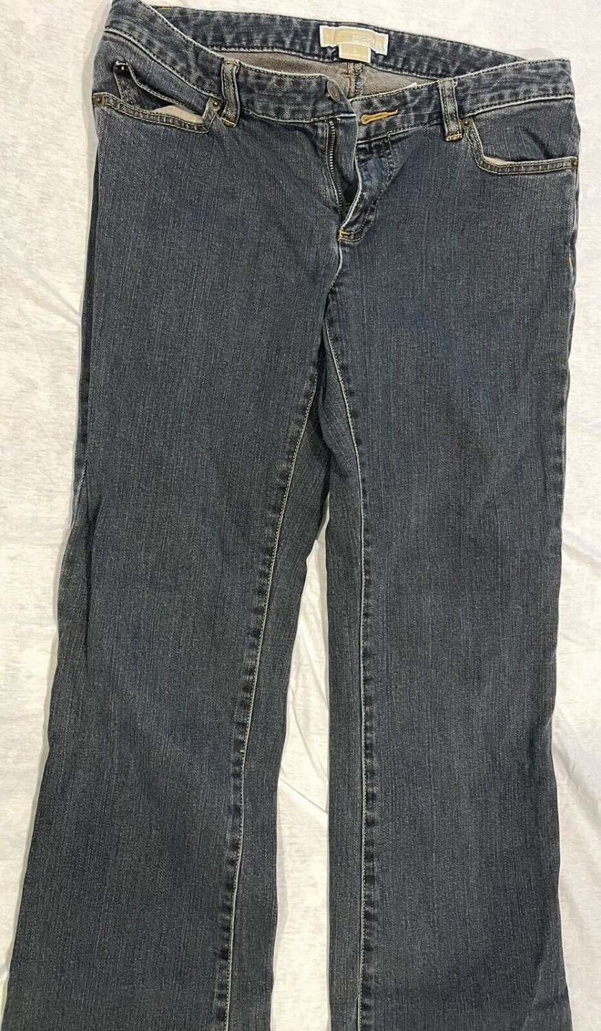 Michael Kors Size 6 Woman&acirc;��s Straight Legged Blue Jeans