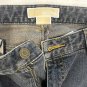 Michael Kors Size 6 Womanâs Straight Legged Blue Jeans