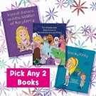 All 3 Books Written and Illustrated by Me - Hannah Banana and Mary Berry Series
