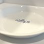 Vintage Corning Ware Pie Plate Pan Dish Bake 9.25 Inch P-309 Blue Cornflower
