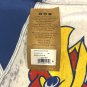 Women’s Kansas University Jayhawks Size Medium White Short Sleeve Shirt - New