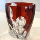 Nachtmann Prezioso Rosso Red Tumbler Glass