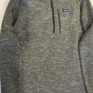 Patagonia Better Sweater Sz XL 1/4 Quarter Zip Pullover Stonewash Gray Men's