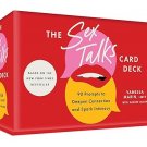 The Sex Talks Card Deck and Guidebook: 90 Prompts to Deepen Connection and Spark Intimacy Cards