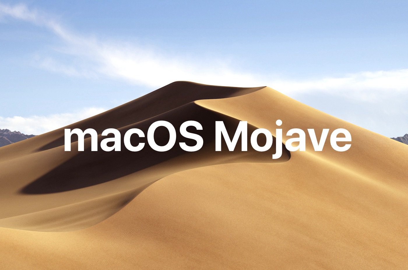 macOS Bootable USB macOS 10.14 Mojave - Repair or Restore Your Mac!