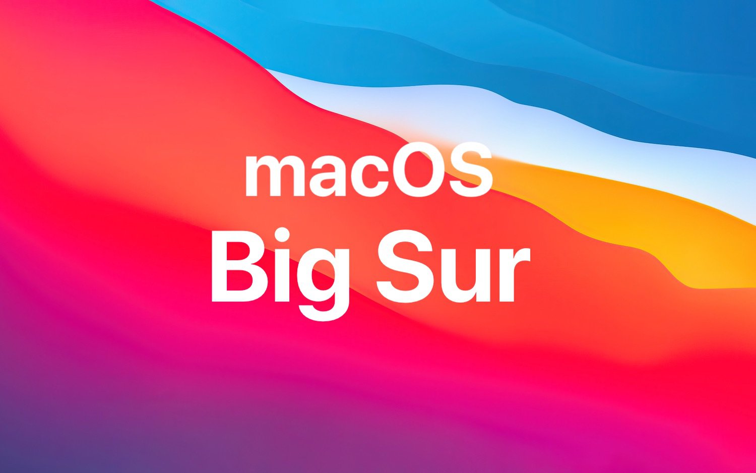 macOS Bootable USB MacOS 11 Big Sur - Repair or Restore Your Mac!