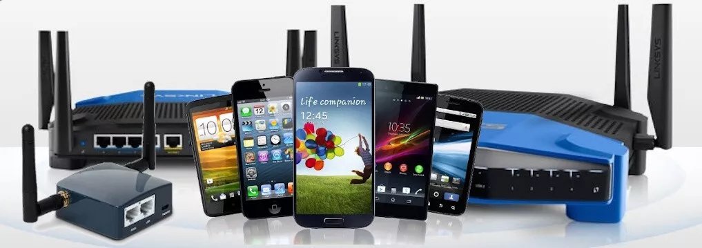 Visible Internet Access Point for Whole house Internet using you smartphone and unimited service