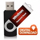 Fastest Windows Password Removal Reset for any version Windows XP-11 Digital Download only