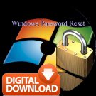 Windows Password Removal Reset CD 2024 for all versions Windows Digital Download Only