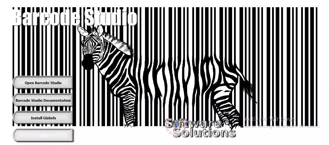 Barcode Studio UPC creator and companion label maker for Windows CD