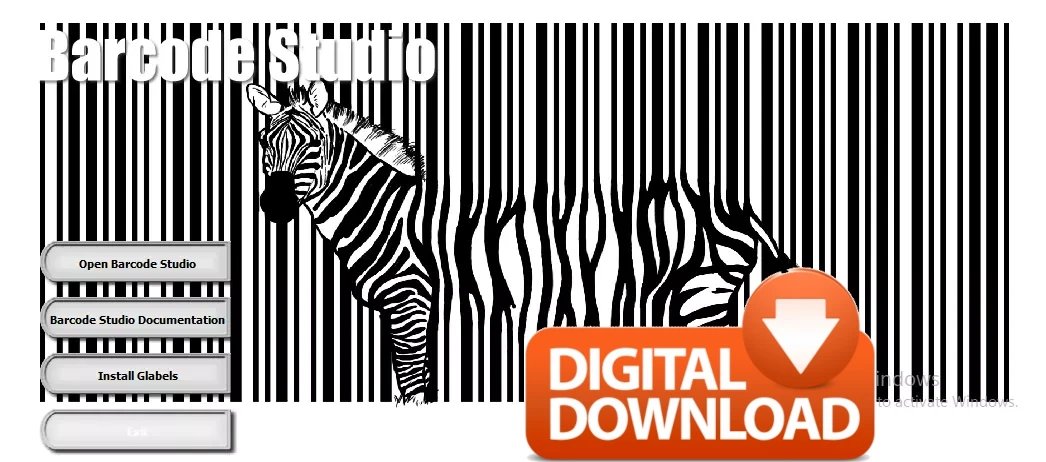 Barcode Studio UPC creator and companion label maker for Windows Digital Download