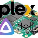 Personal Media Jellyfin / Plex 40GB SSD for your system automation of all  media
