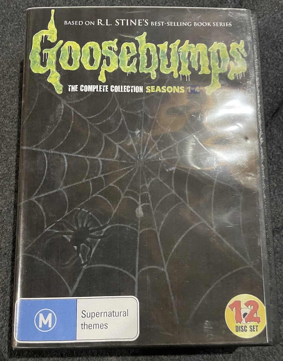 Goosebumps Complete Series 12 Disc Dvd Set 4457