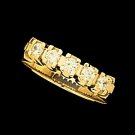 SH96  ANNIVERSARY BAND 14K Yellow  02.50-03.10 MM  Polished