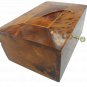 Jewelry box with key, Moroccan handmade Thuya wood box, Rectangular box : 7.87 x 5.11 x 3.34in