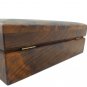 Jewelry wood box, Moroccan handmade Thuya Wooden Mosaic Box, Rectangular box : 7 x 7 x 2,7 in