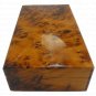 Jewelry box, Moroccan handmade Thuya wood box, Rectangular box: 7.87 x 4.72 x 2.36 in