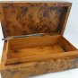 Jewelry box, Moroccan handmade Thuya wood box, Rectangular box: 7.87 x 4.72 x 2.36 in