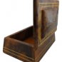 Jewelry box with Mirror Inside, Moroccan handmade Thuya wood box, Rectangular box: 7.16x4.88x3.07in