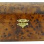 Mexican box, Box for Jewelry and Accessories, Moroccan handmade Thuya wood box : 4.9x3.1x3.7in