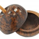 Apple box, Box for Jewelry and Accessories, Moroccan handmade Thuya wood box