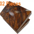 Offer !!!, 2Pcs Small box for the price of one. Moroccan handmade Thuya wood box