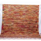 Vintage Hand Made Berber Wool Kilim carpet, authentic Moroccan Style rugs - Approx: 8,5x6,7ft