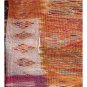Vintage Hand Made Berber Wool Kilim carpet, authentic Moroccan Style rugs - Approx: 8,5x6,7ft