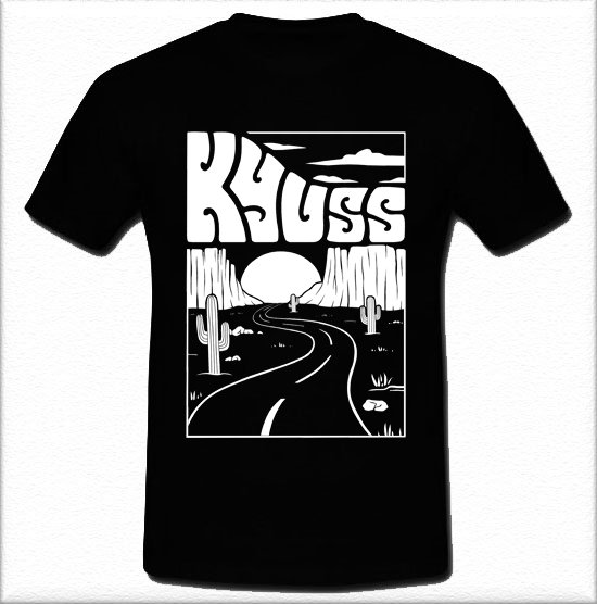 KYUSS BLACK WIDOW STONER ROCK NEW BLACK T-SHIRT S M L XL 2XL 3XL