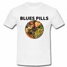 Blues Pills Lady in Gold Tour Swedish Psychedelic rock band T-shirt S M L XL 2XL