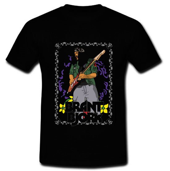Brant Bjork Singer stoner rock band Kyuss Fu Manchu T-shirt Tee Sz S M L XL 2XL