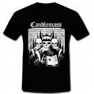 Candlemass influential Swedish doom metal band Bathory T-shirt S M L XL 2XL