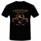 Crowbar European Tour 2017 Sludge metal band T-shirt Tee Size S M L XL 2XL