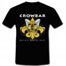 new crowbar walk with knowledge wisely Sludge metal band T-shirt S M L XL 2XL