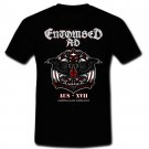 Entombed A.D. AUS - XVII Swedish death metal band Band T-shirt S M L XL 2XL