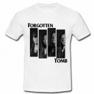 Forgotten Tomb Italian black metal Band Whiskey Ritual T-shirt Tee S M L XL 2XL