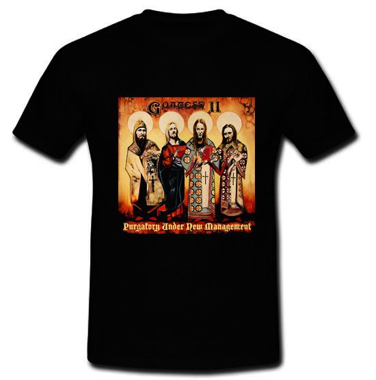 Goatess Purgatory Under New Management Stoner Doom Band T-shirt S-2XL