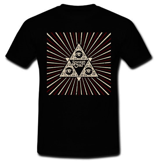 Scorpion Child Logo American rock band Rival Sons T-shirt Tee Size S M L XL 2XL