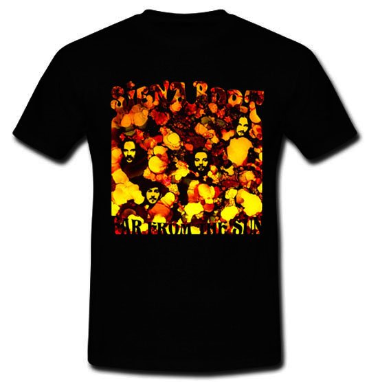 Siena Root far from the sun in late '60s and '70s rock music T-shirt Tee S M L XL 2XL