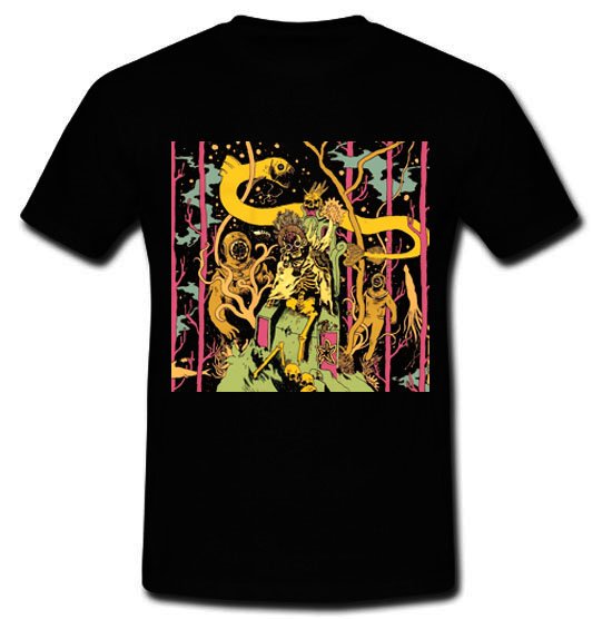 Sungrazer Dutch heavy rock three piece band The Machine T-shirt Tee S M L XL 2XL