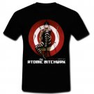 The Atomic Bitchwax Tour Winter 2015 ""Super Stoner Rock"" T-shirt S M L XL 2XL