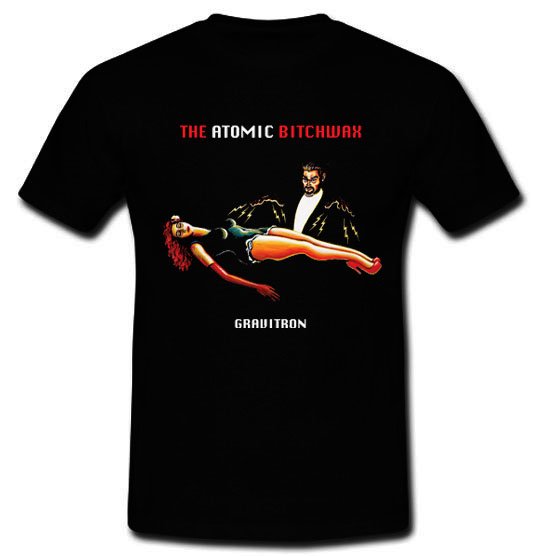 The Atomic Bitchwax  Gravitron ""Super Stoner Rock"" Band T-shirt Tee S M L XL 2XL
