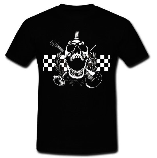 The Locos Final negativo Spanish ska punk band Ska?P Pulpul T-shirt S M L XL 2XL
