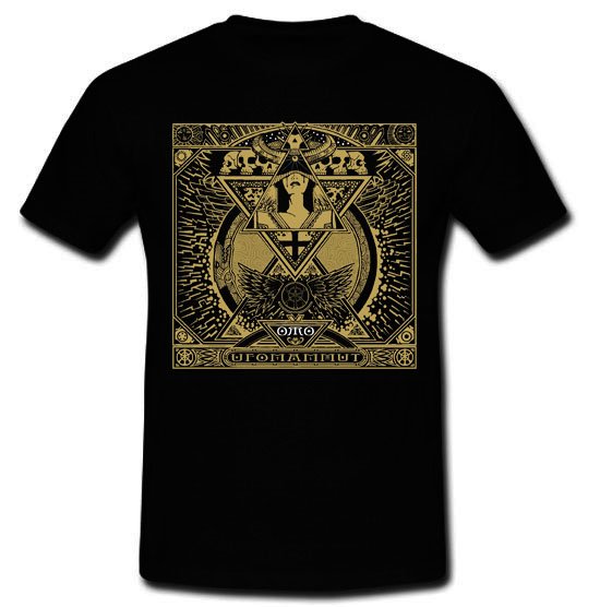 Ufomammut ORO: Opus Alter doom metal power trio band T-shirt Sz S M L XL 2XL