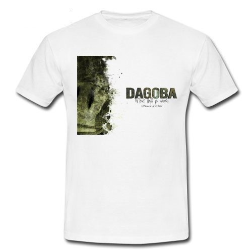 Dagoba What Hell is about Industrial metal band Eths T-shirt Tee Sz S M L XL 2XL