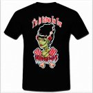 Horror Pops I'ts All Hollows Eve Tour Danish punk band T-shirt Tee Sz S M L XL 2XL