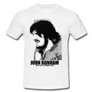 John Henry Bonham the drummer for rock band Led Zeppelin T-shirt S M L XL 2XL