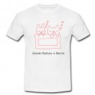 Asobi Seksu x boris dream pop Chris Zane Seamus Haji White T-Shirt S M L XL 2XL